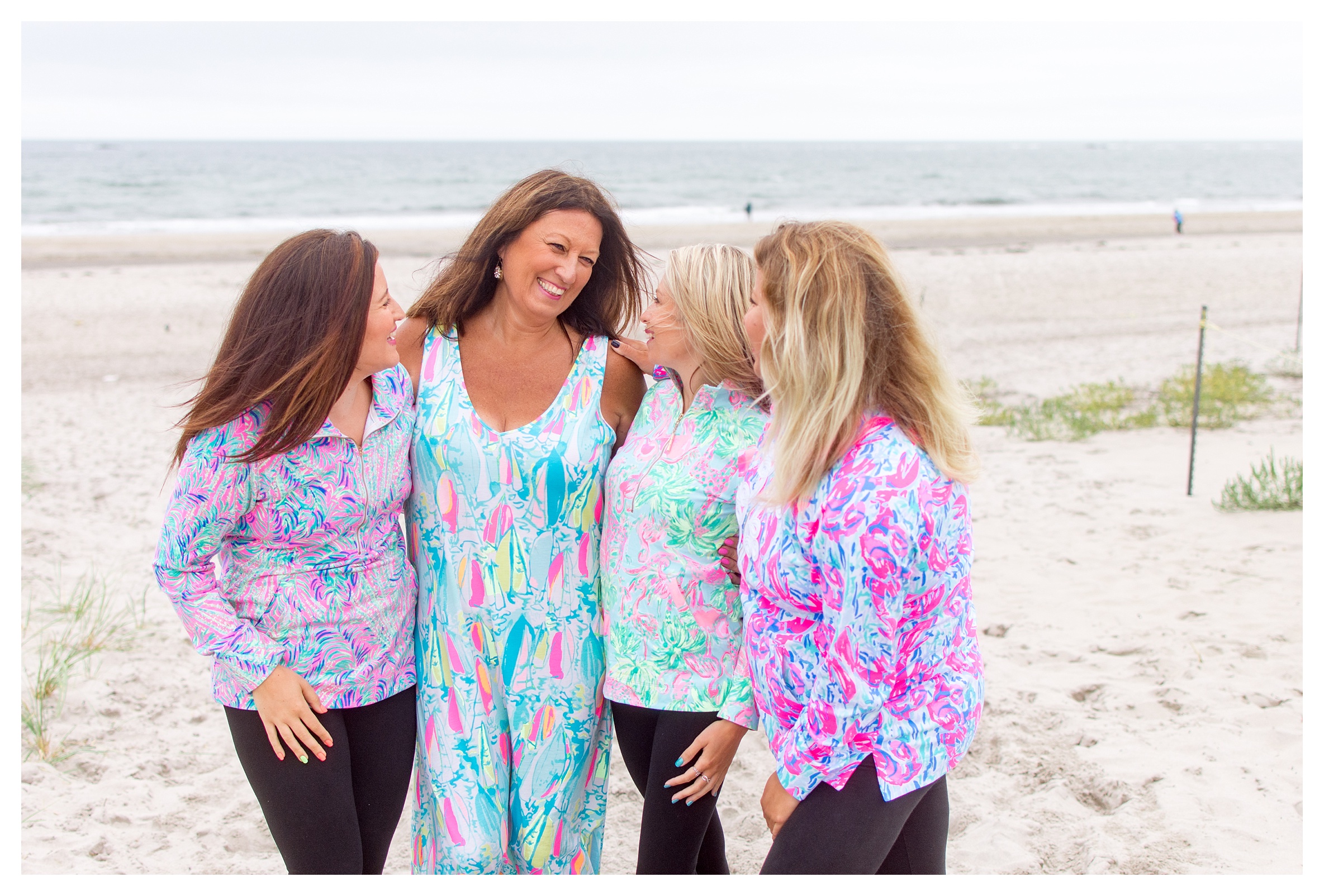 Lilly Pulitzer Family Session