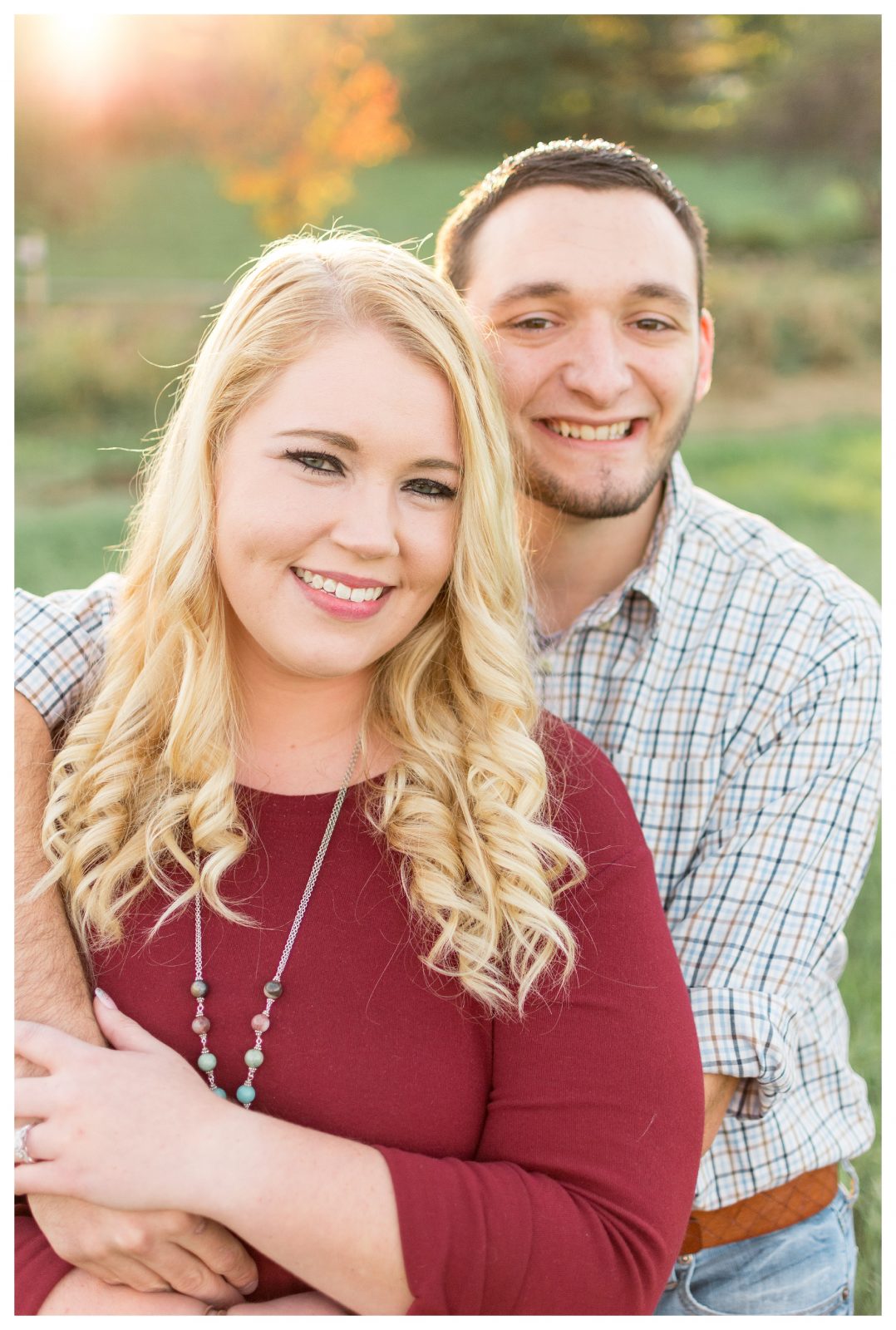 Autumn Engagement Session in Harvard, by Sarah Surette Photography