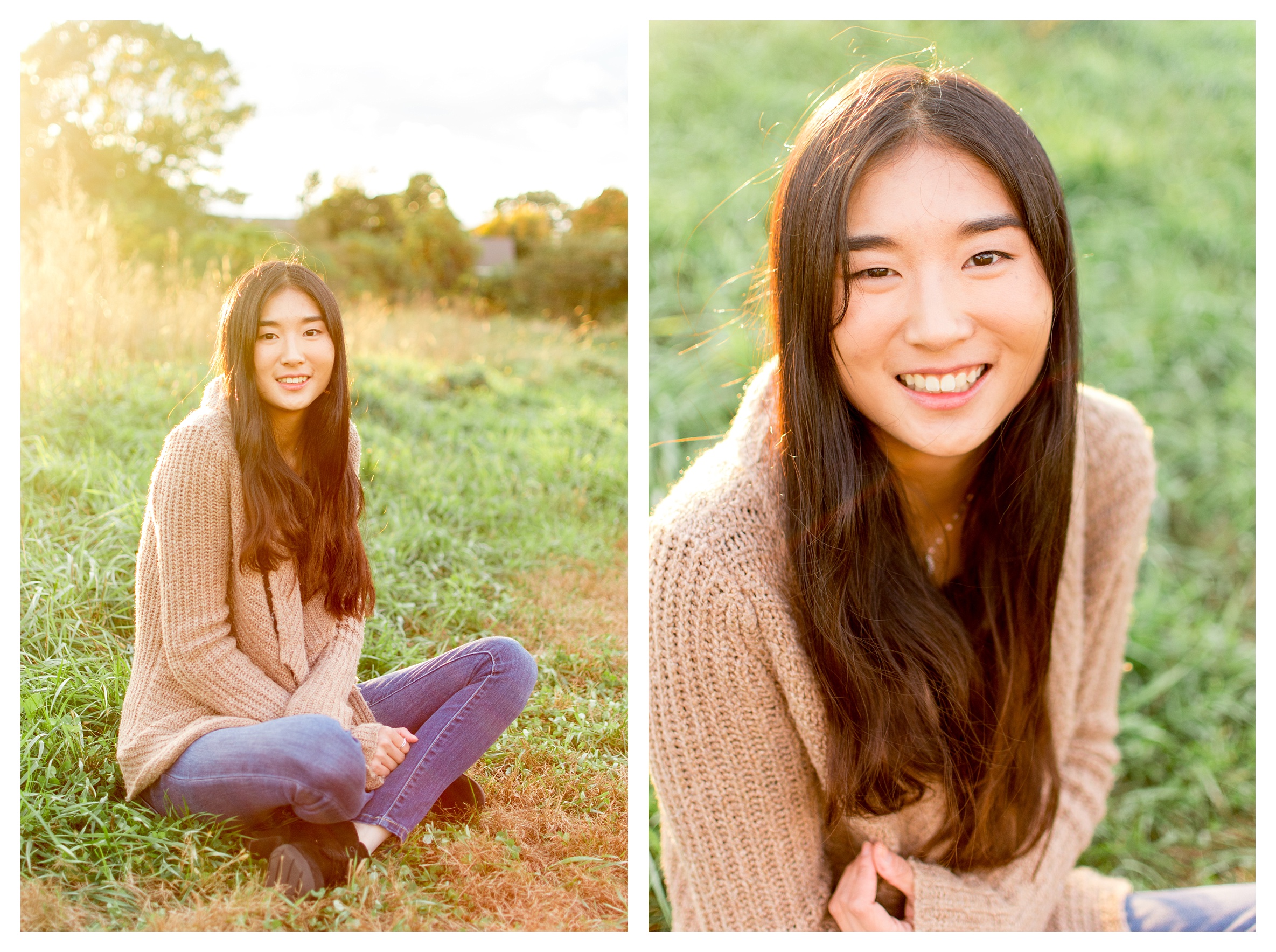 Open Field Senior Session