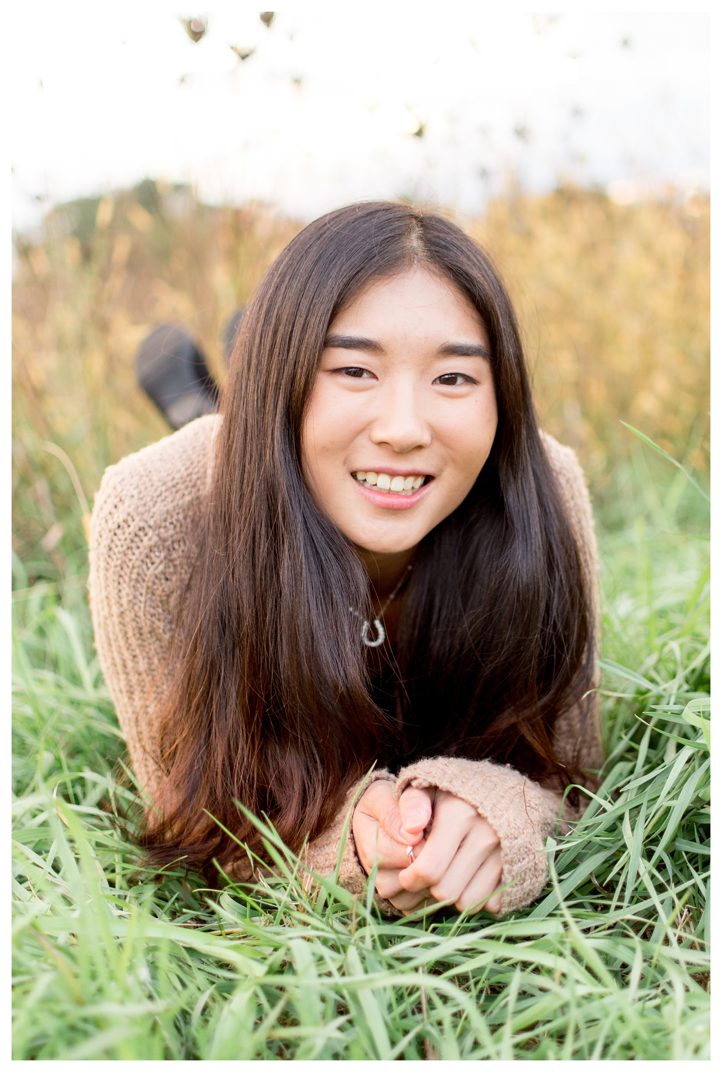 Open Field Senior Session