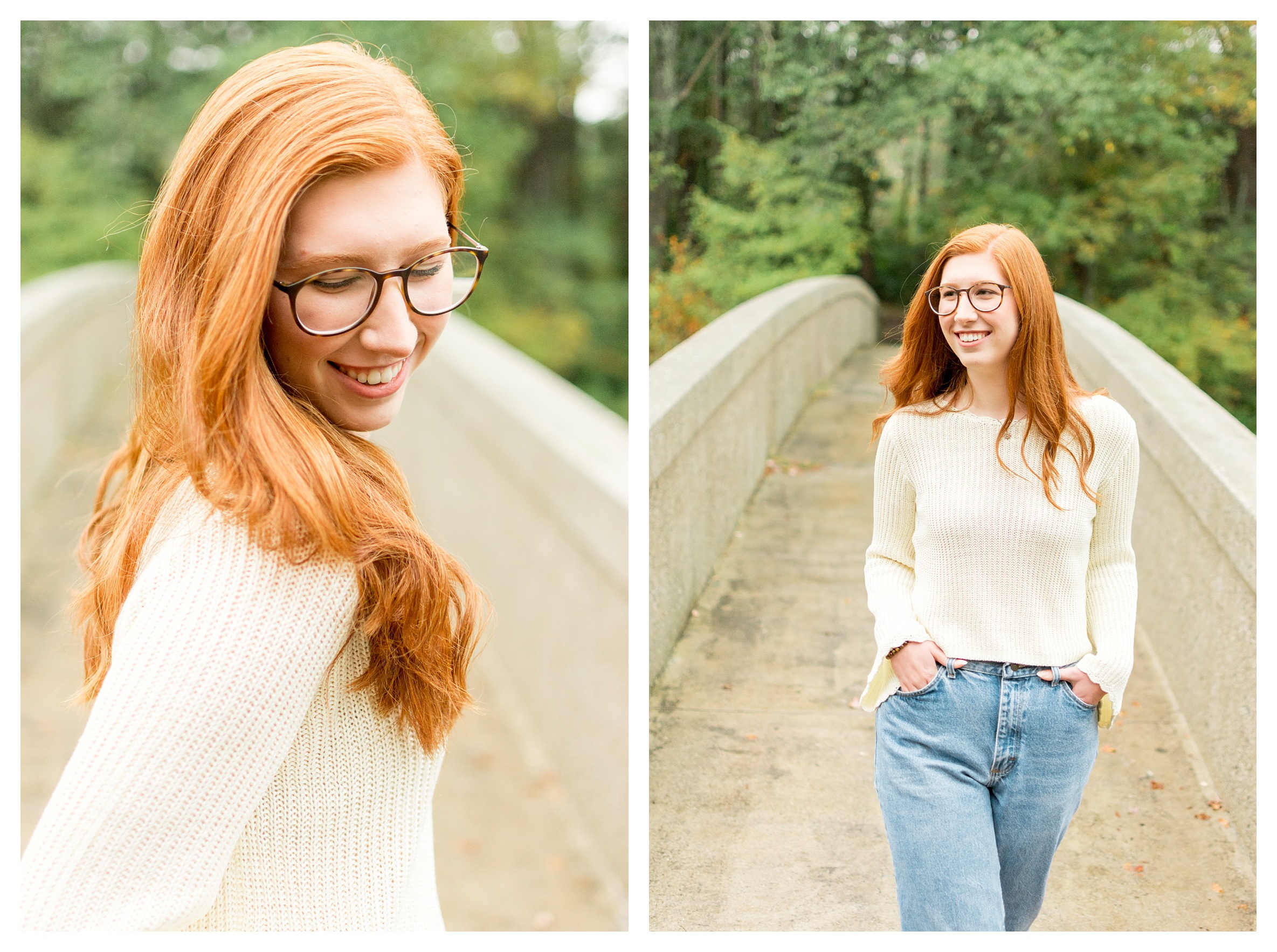 Mollys Playful Senior Session In Hudson Photographed By Sarah Surette 7351