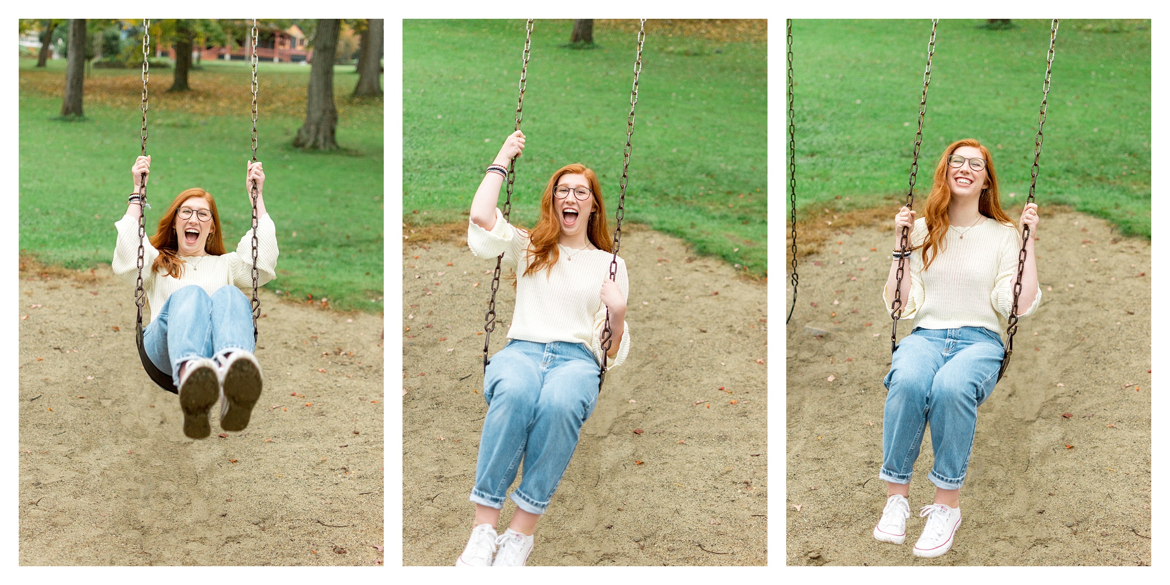 Playful Senior Session