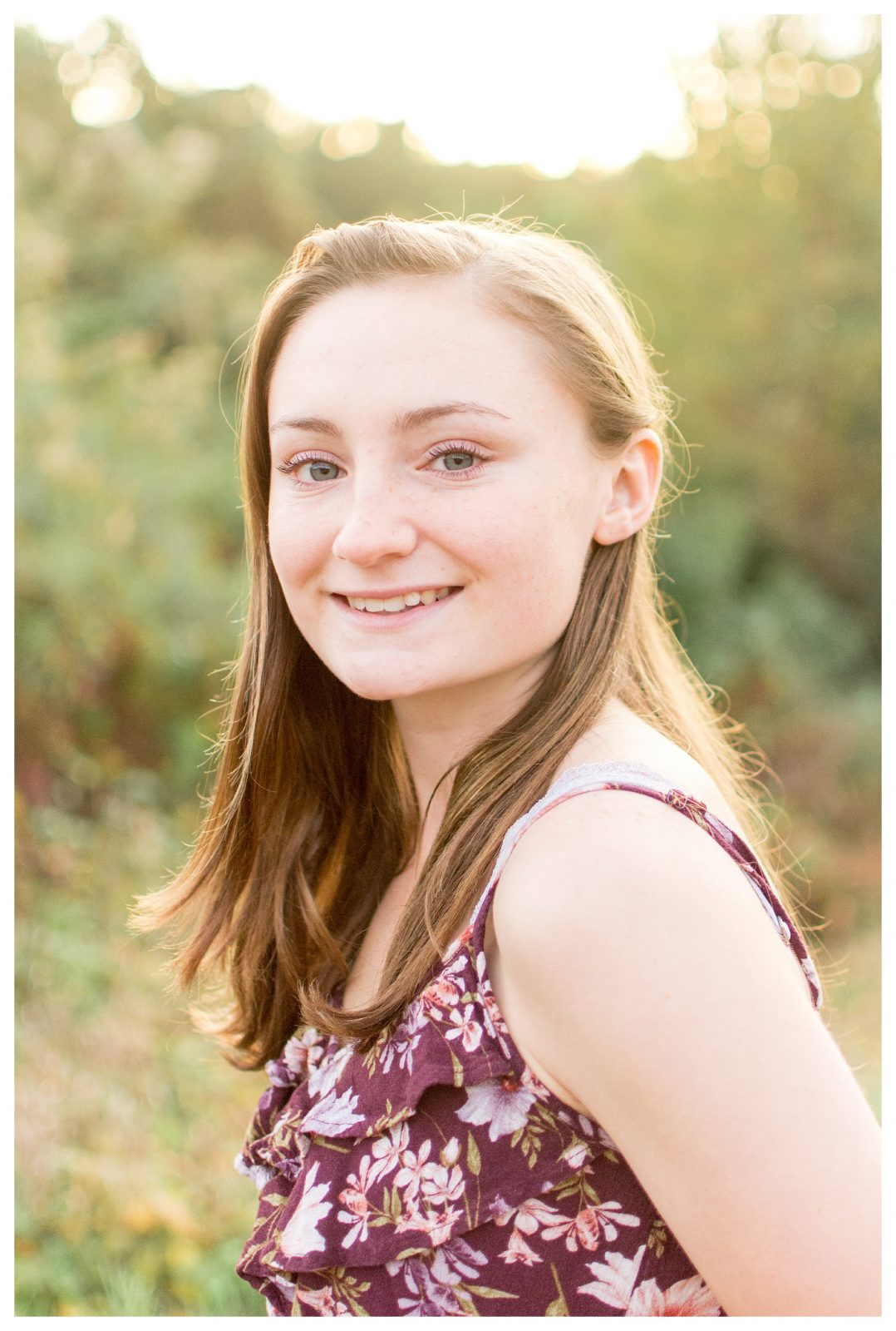 Cindy's High School Senior Session In Littleton By Sarah Surette