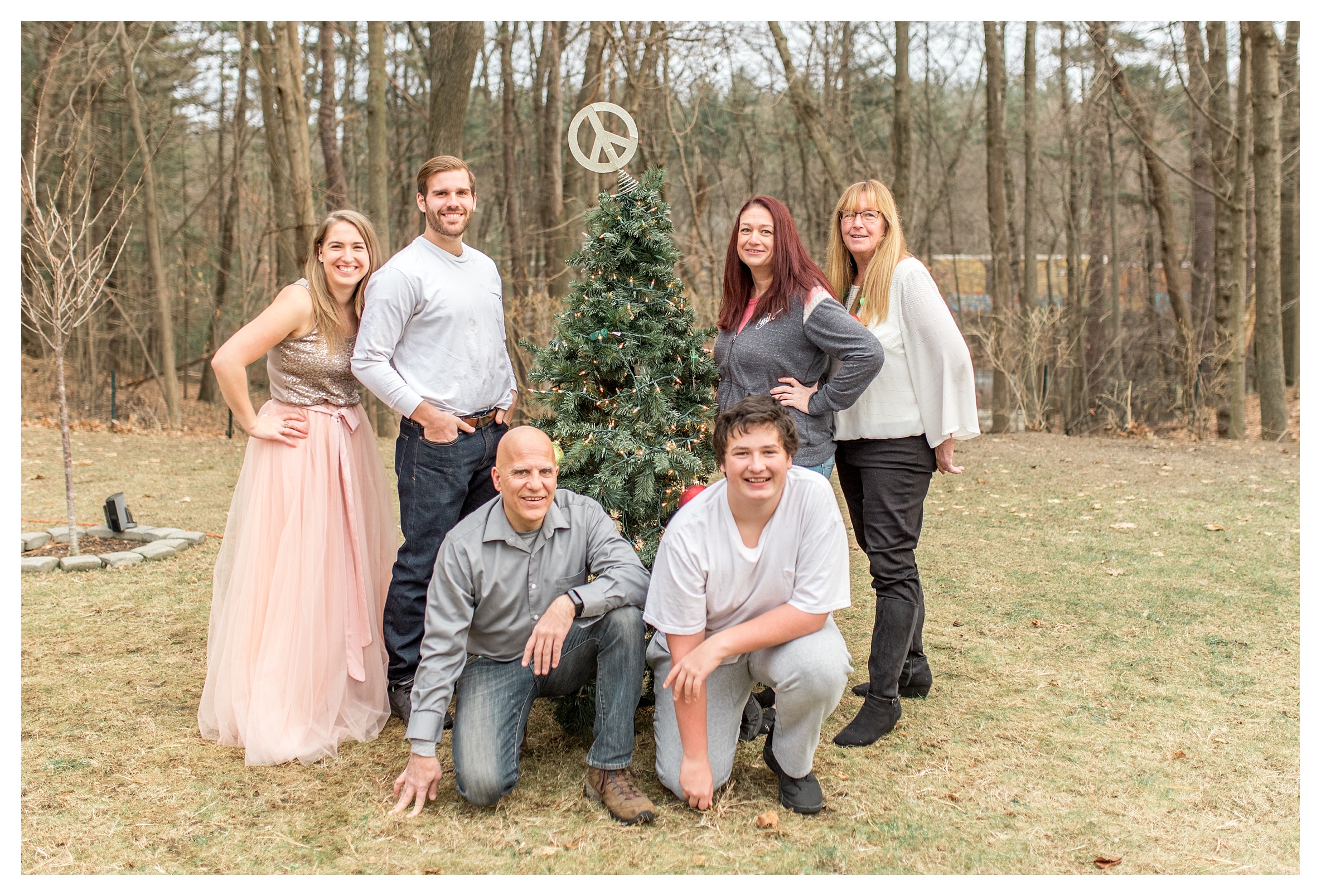 Christmas Family Photoshoot
