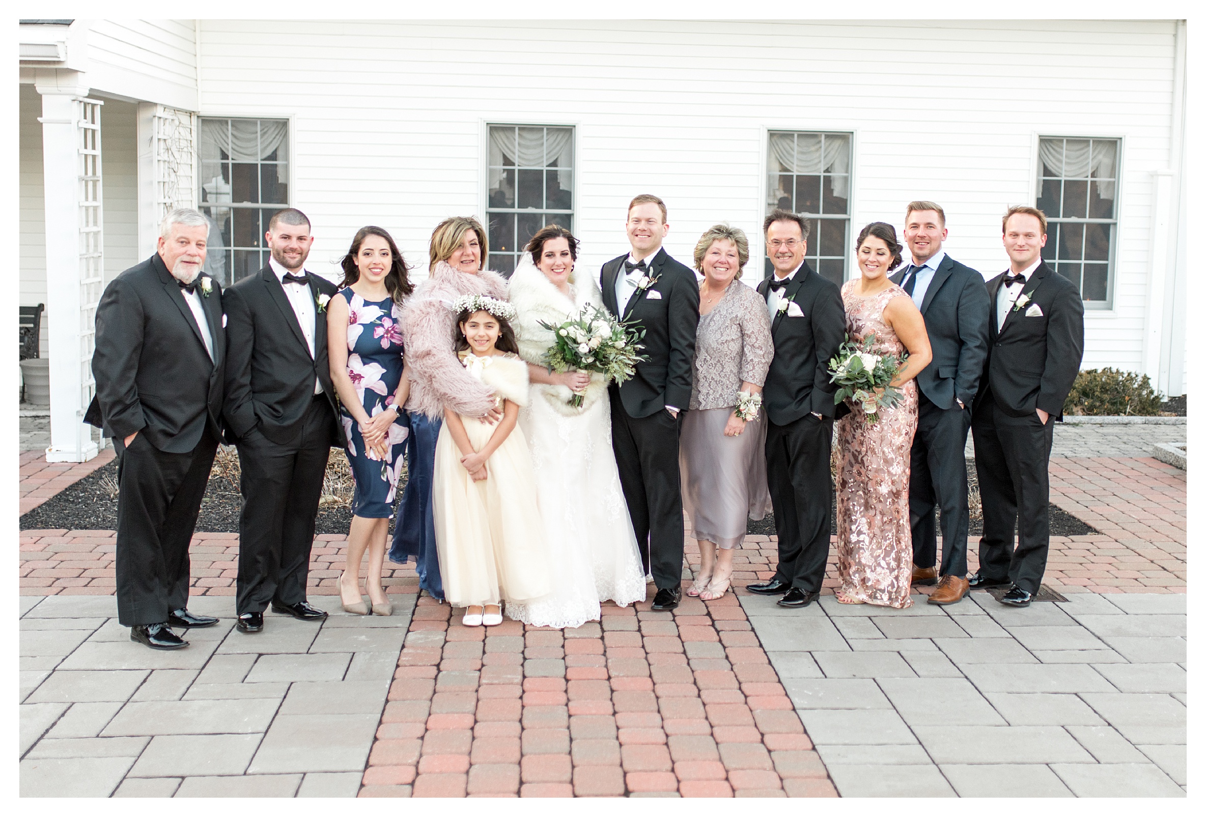 Ivory & Gold Spring Wedding