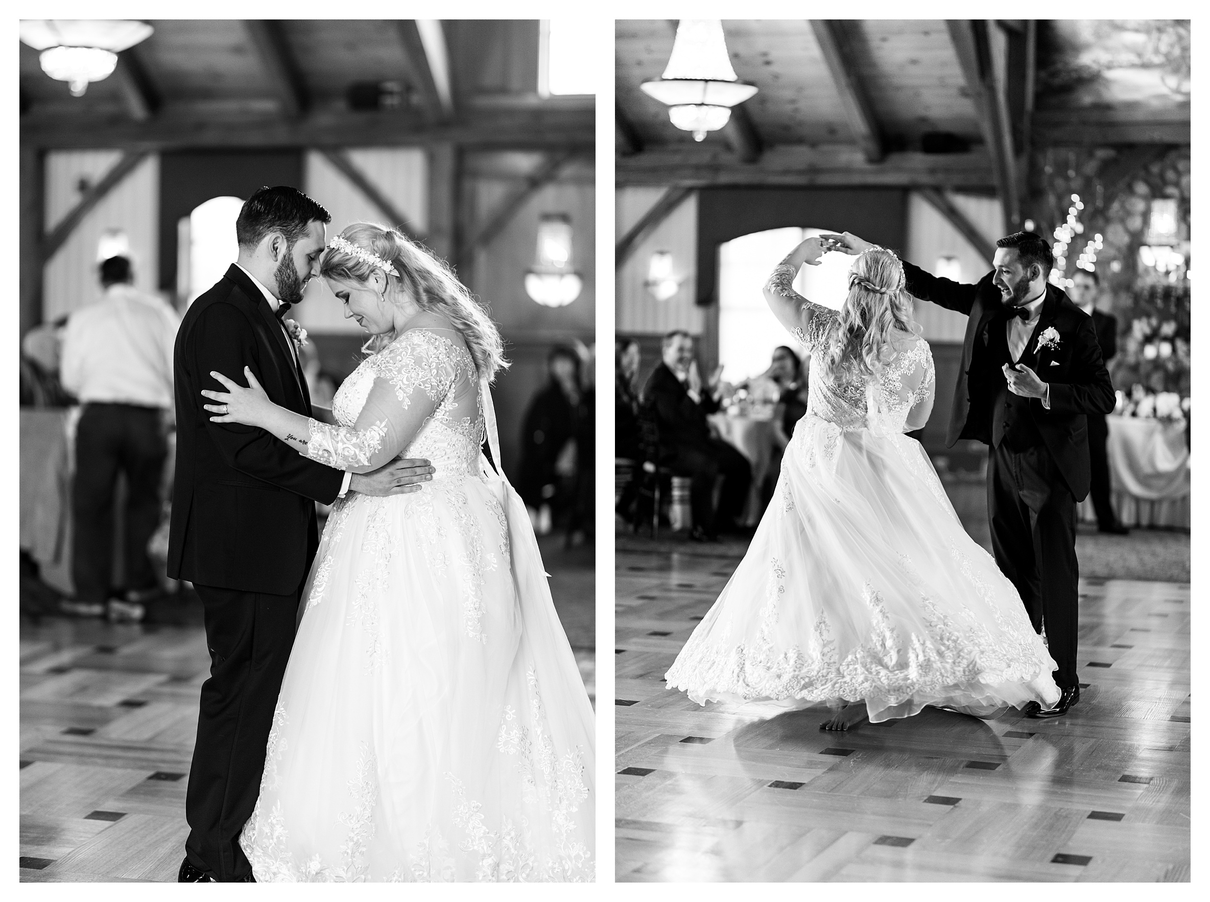 Spring Tewksbury Country Club Wedding