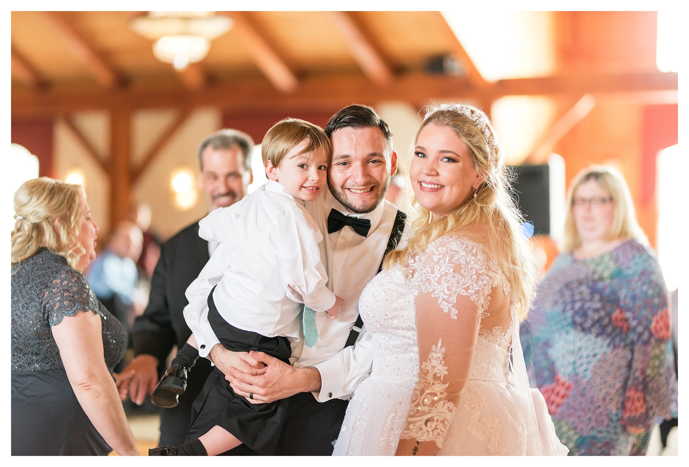 Spring Tewksbury Country Club Wedding