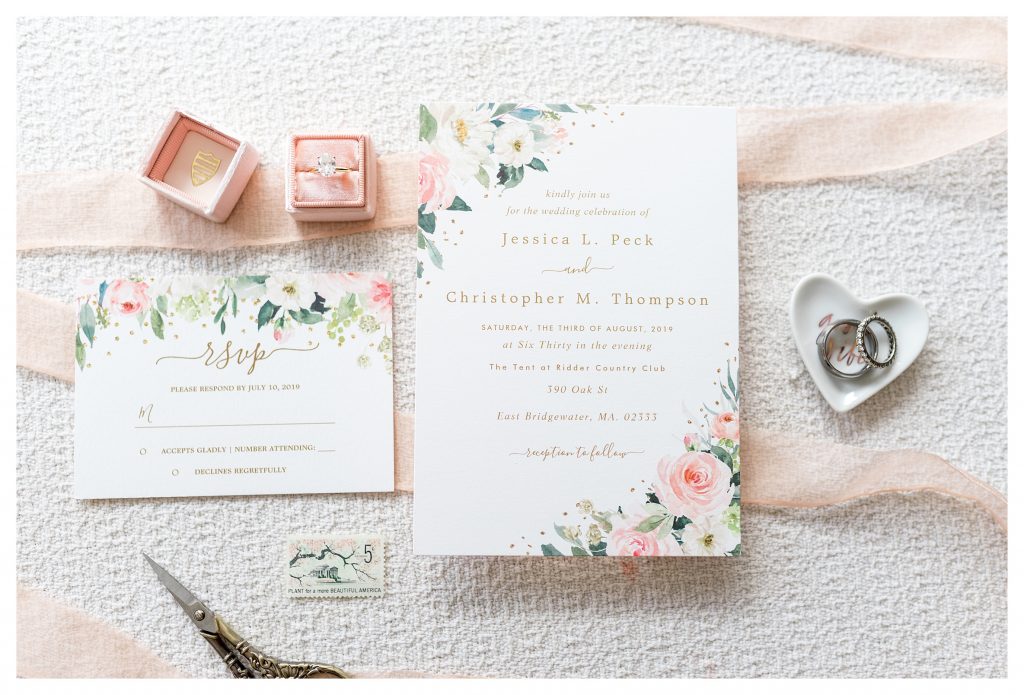 Jessica & Chris's Summer Blush Wedding By Sarah Surette