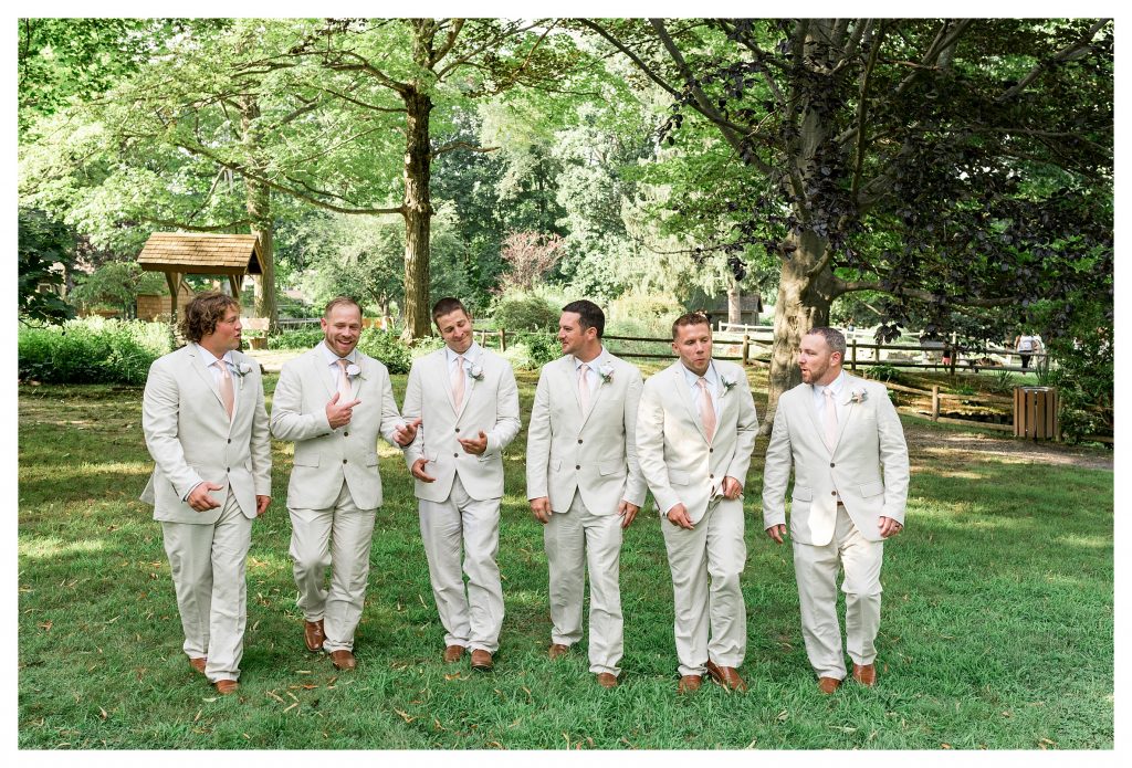 Jessica & Chris's Summer Blush Wedding by Sarah Surette