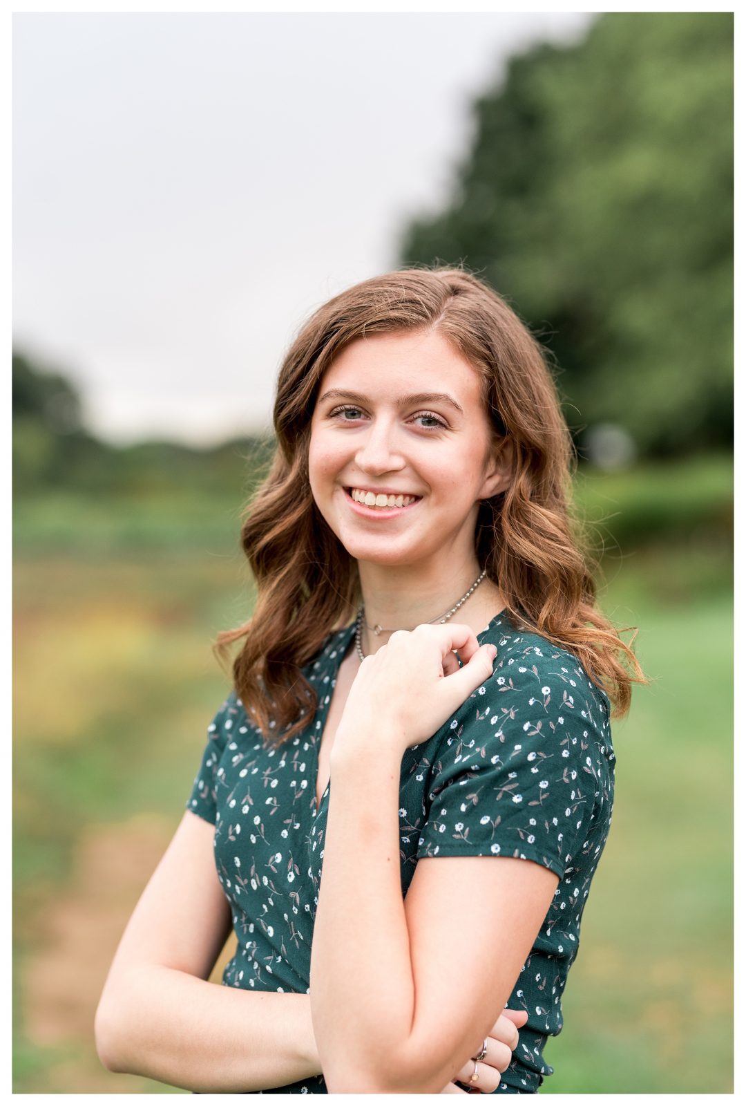 Rainy Senior Photo Session: Sarah by Sarah Surette Photography