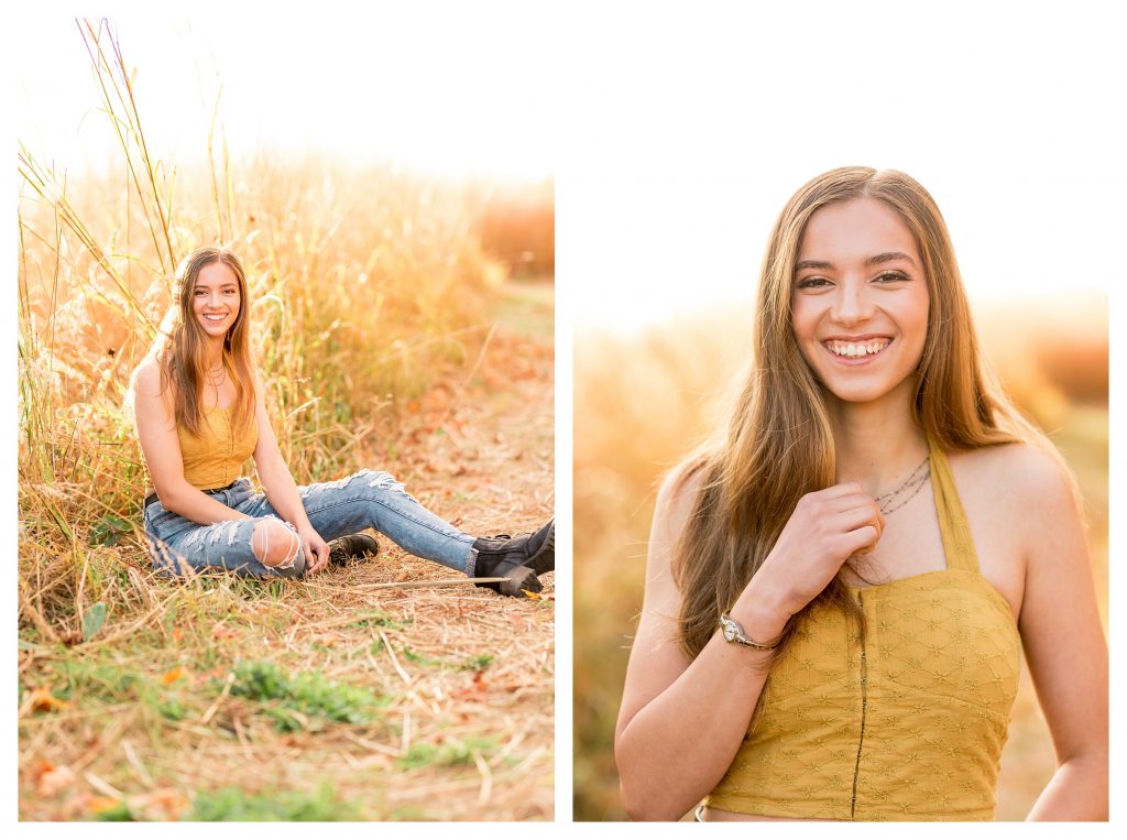 Senior Portrait Session: Breila in Groton MA by Sarah Surette Photography