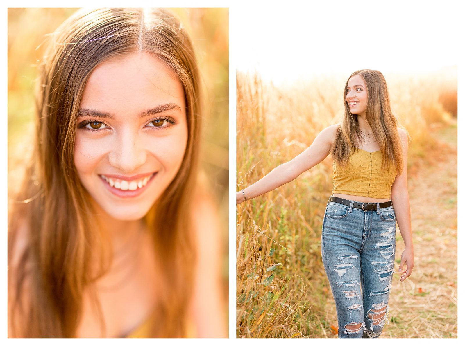 Senior Portrait Session: Breila in Groton MA by Sarah Surette Photography