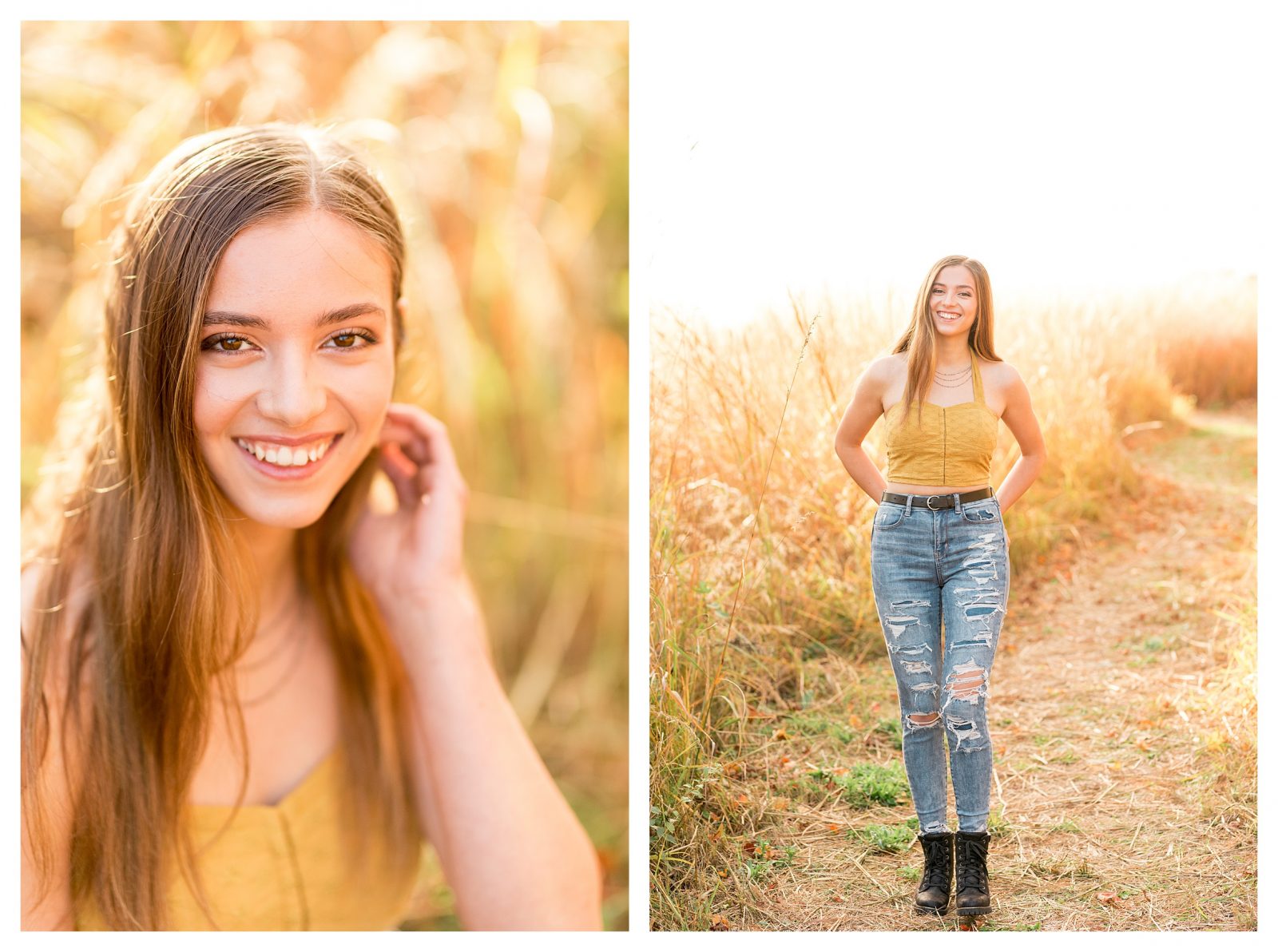 Senior Portrait Session: Breila in Groton MA by Sarah Surette Photography