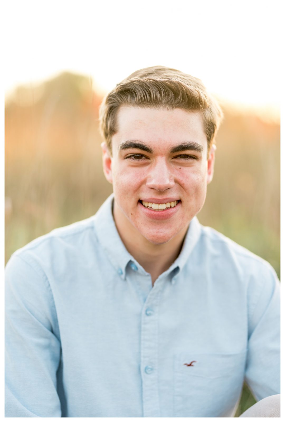 High School Senior Guy Photo Session: Patrick by Sarah Surette