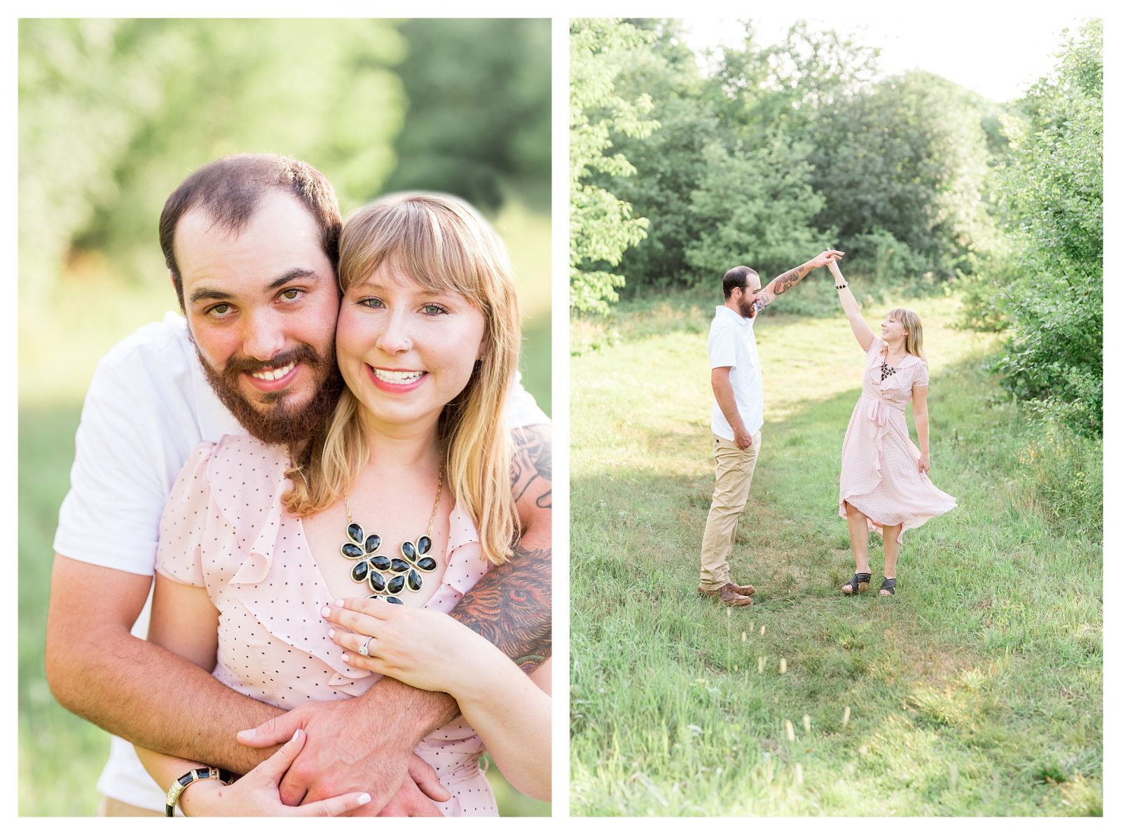 Summer Engagement Session: Tara & Patrick - sarahsurette.com