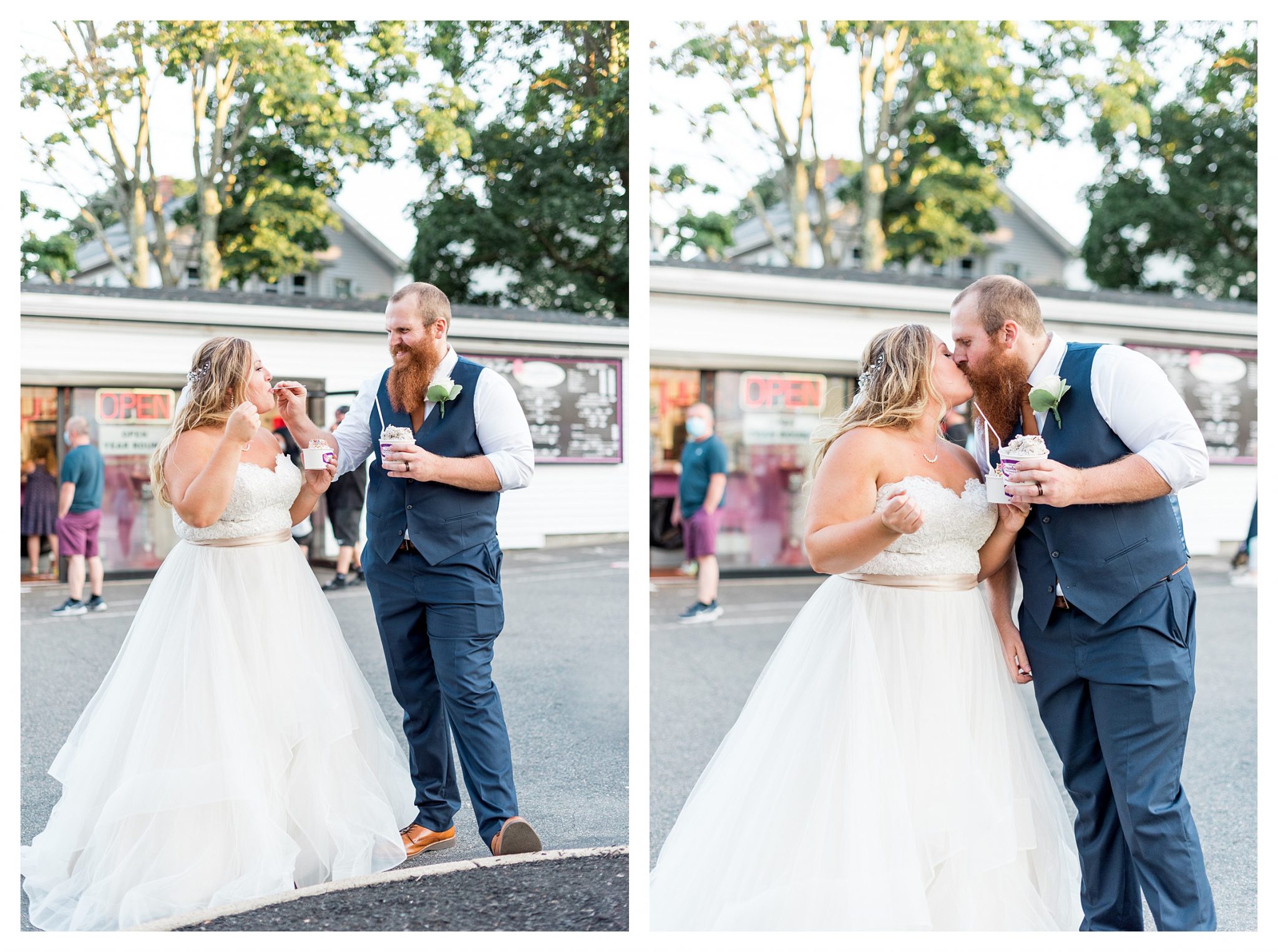 Massachusetts Beach Wedding: Kathryn & Pat | by Sarah Surette