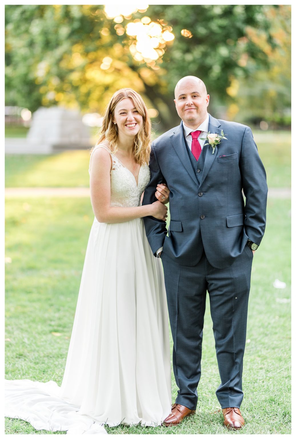 Boston Public Garden Wedding by Sarah Surette Photography