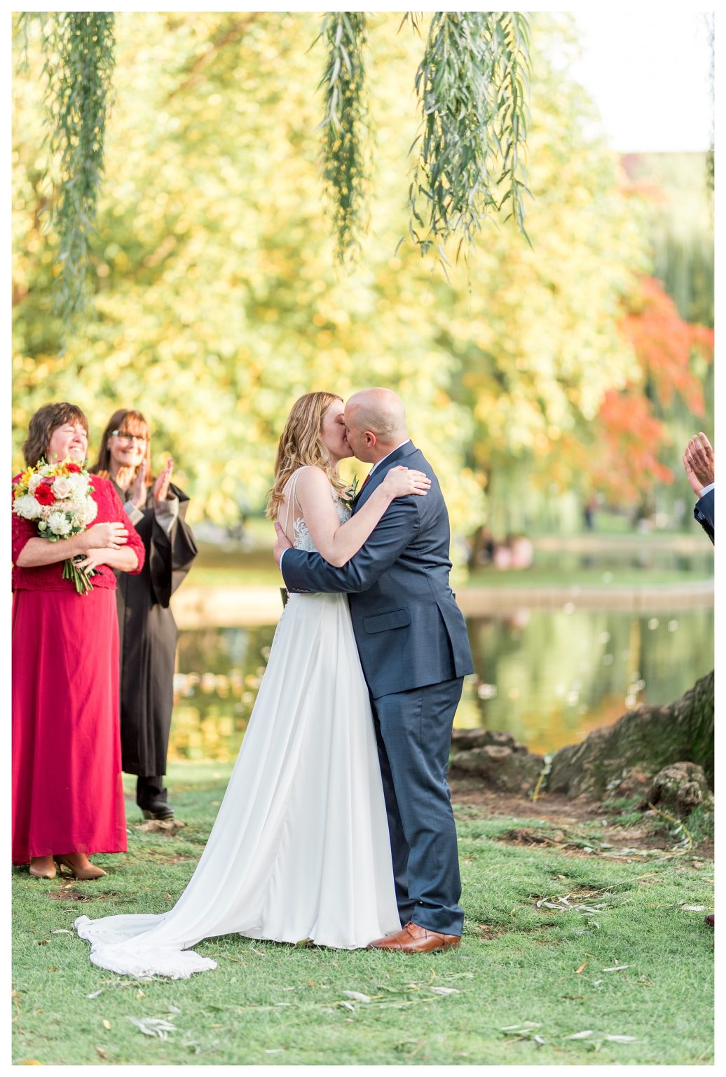 Boston Public Garden Wedding by Sarah Surette Photography