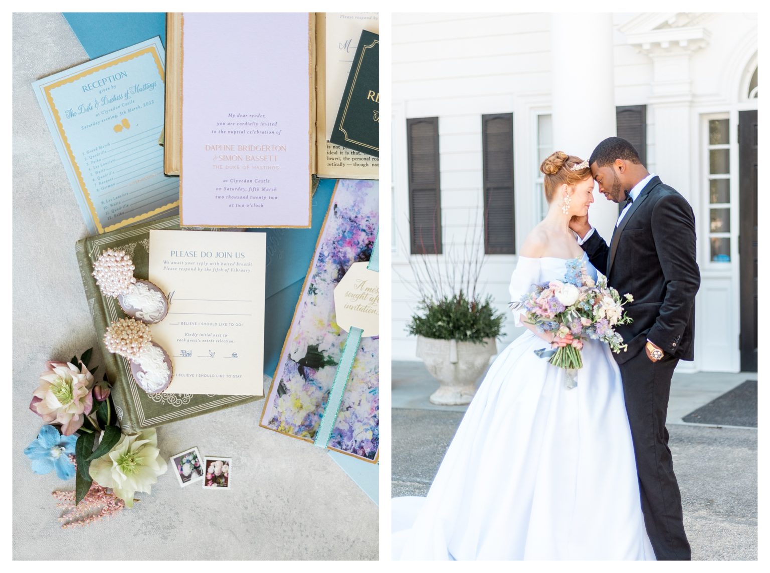 Bridgerton Wedding Inspiration: Photographed by Sarah Surette