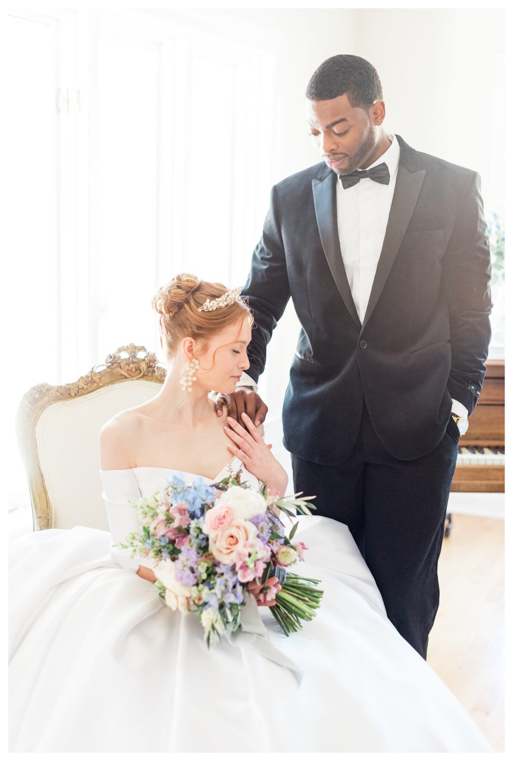 Bridgerton Wedding Inspiration: Photographed by Sarah Surette