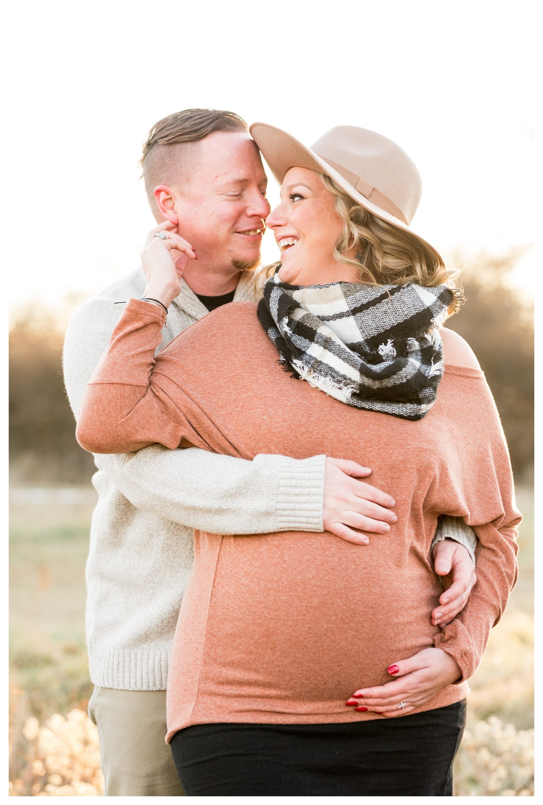 Winter Maternity Session