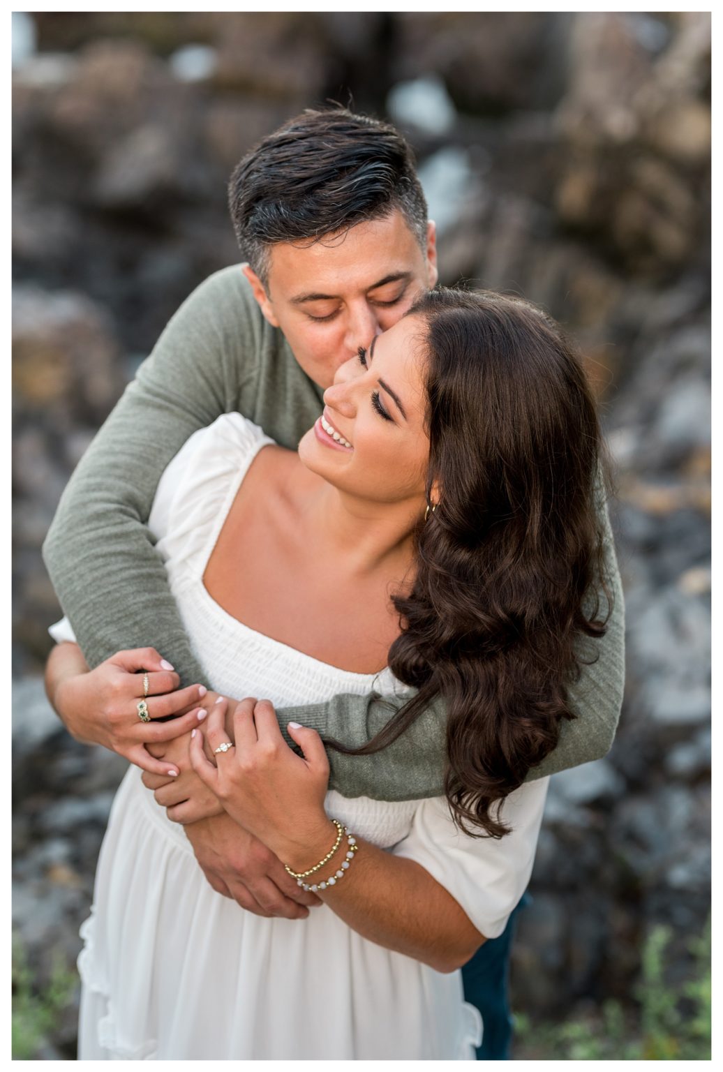 Marblehead Engagement Photos: Emma & Basilio - sarahsurette.com