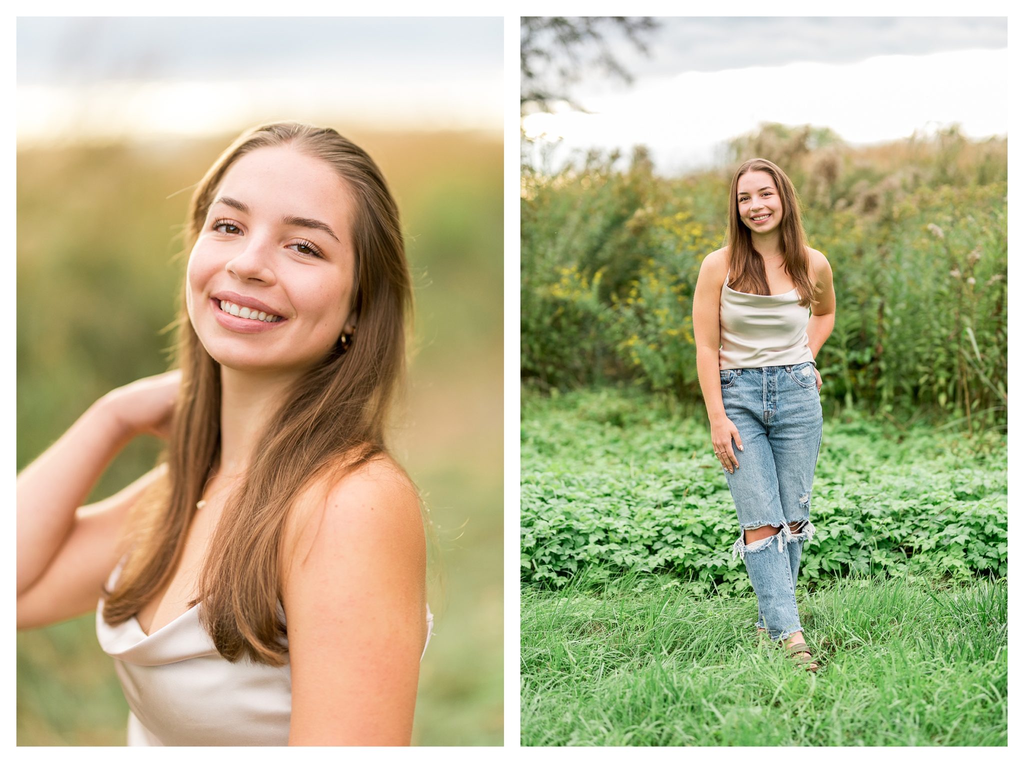 Triplet Senior Photos: Samantha, Emily & Olivia - sarahsurette.com