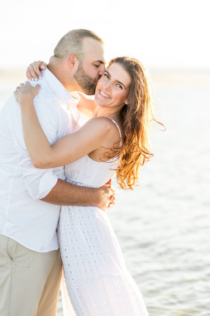 sunset couple photography at Gray's beach