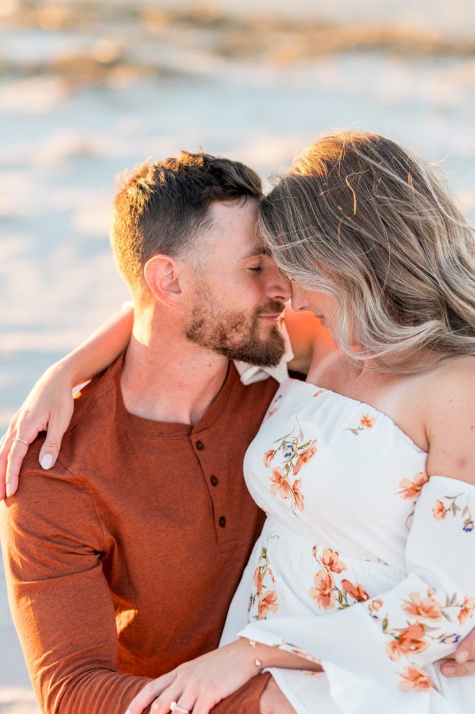 Wingaersheek Beach engagement session