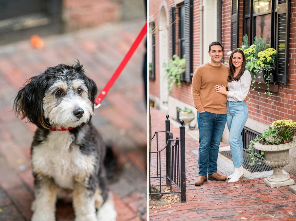 Beacon Hill couple photography