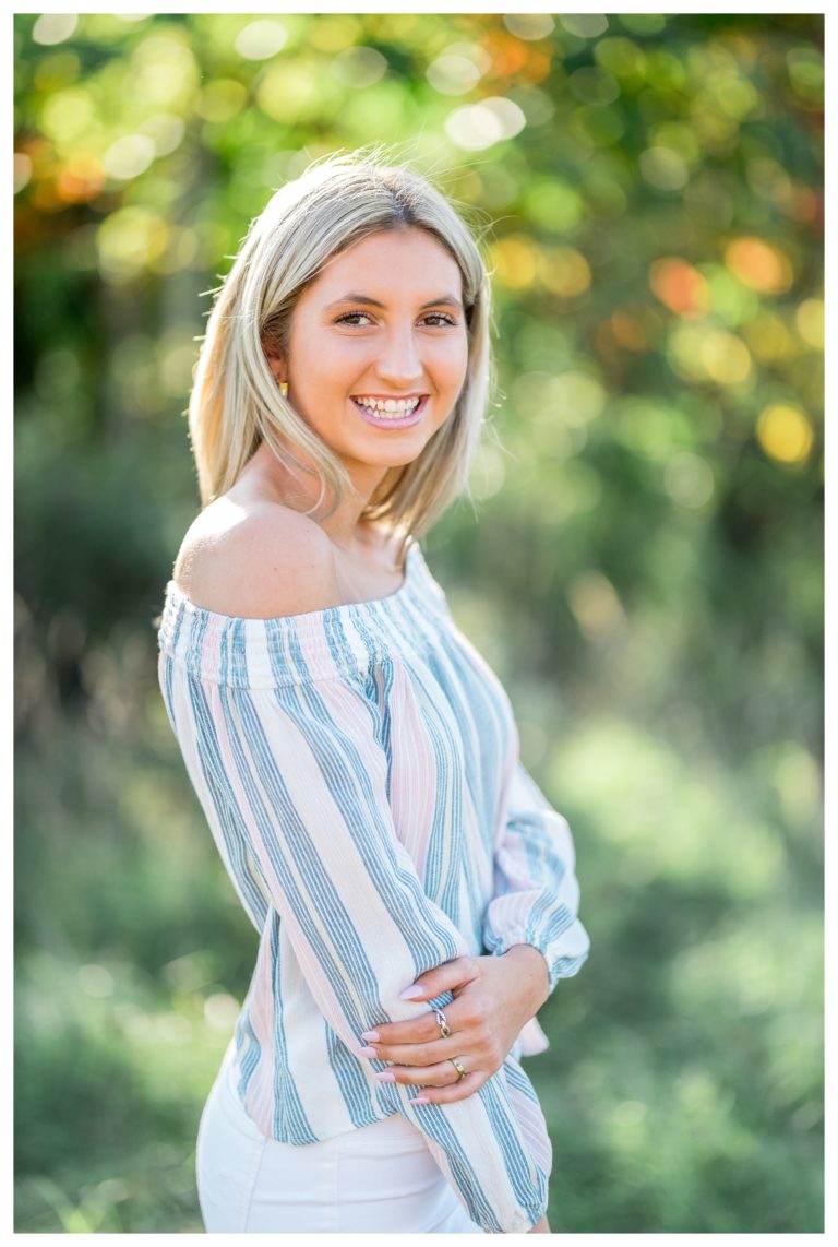 Notre Dame Academy Senior Portraits - Sarah Surette