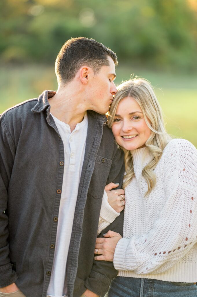 New England Fall Engagement Session