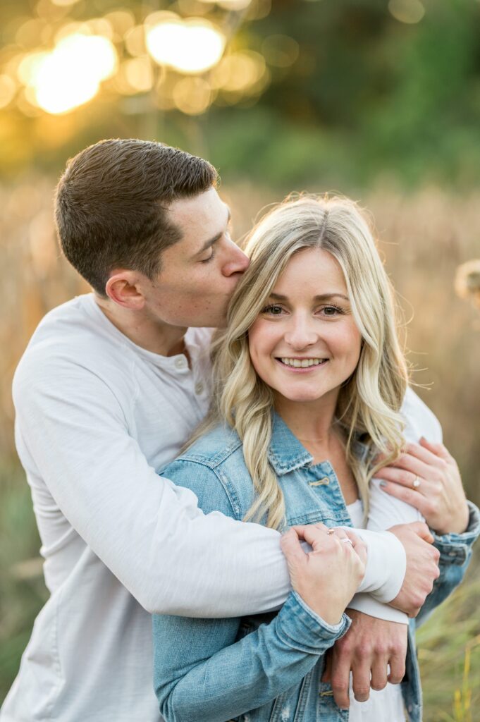 Rock Meadow engagement session near Boston, MA