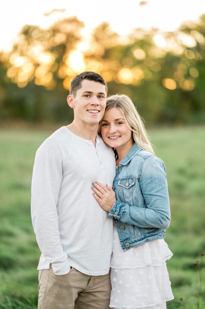 Rock Meadow engagement session near Boston, MA