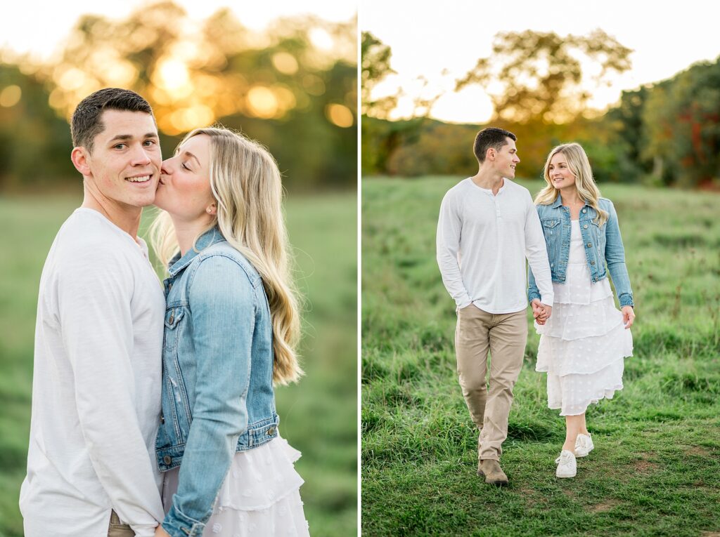 Rock Meadow engagement session near Boston, MA