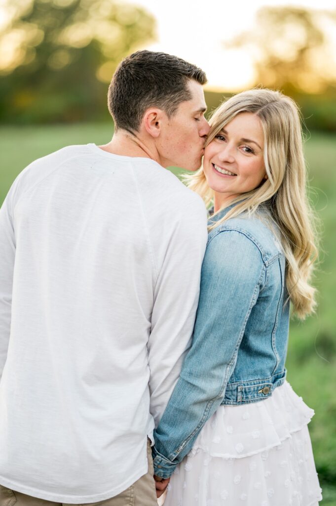 Rock Meadow engagement session near Boston, MA