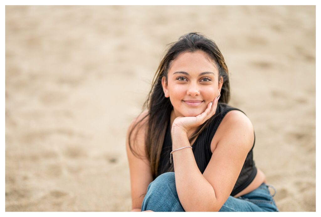 Plum Island Senior Photos