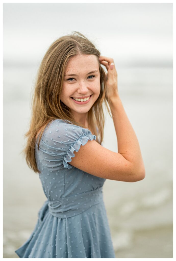 Salisbury Beach Senior Photos