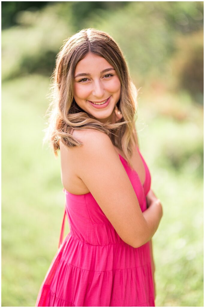 Summer Field Senior Photos