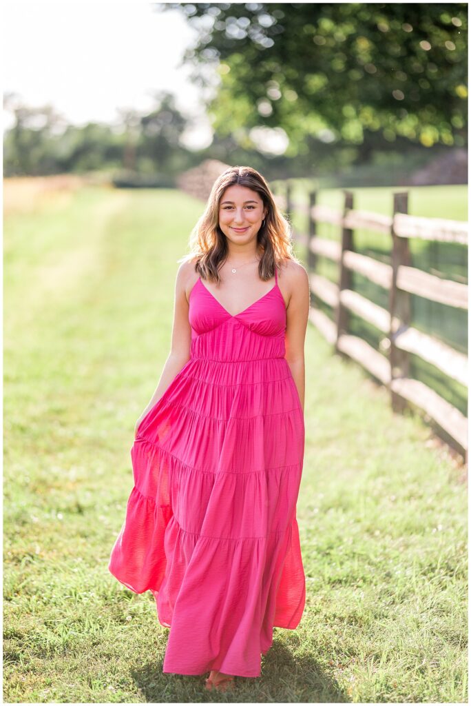 Summer Field Senior Photos