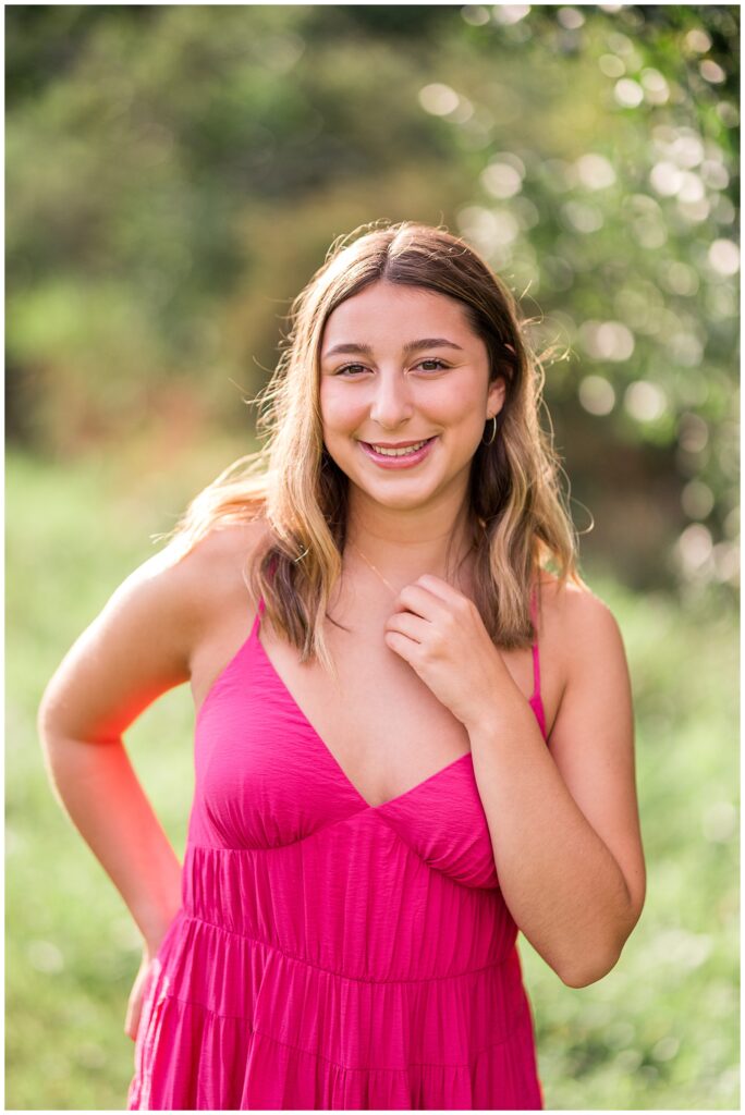 Summer Field Senior Photos