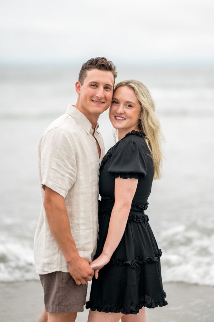 Newport Engagement session at Second Beach