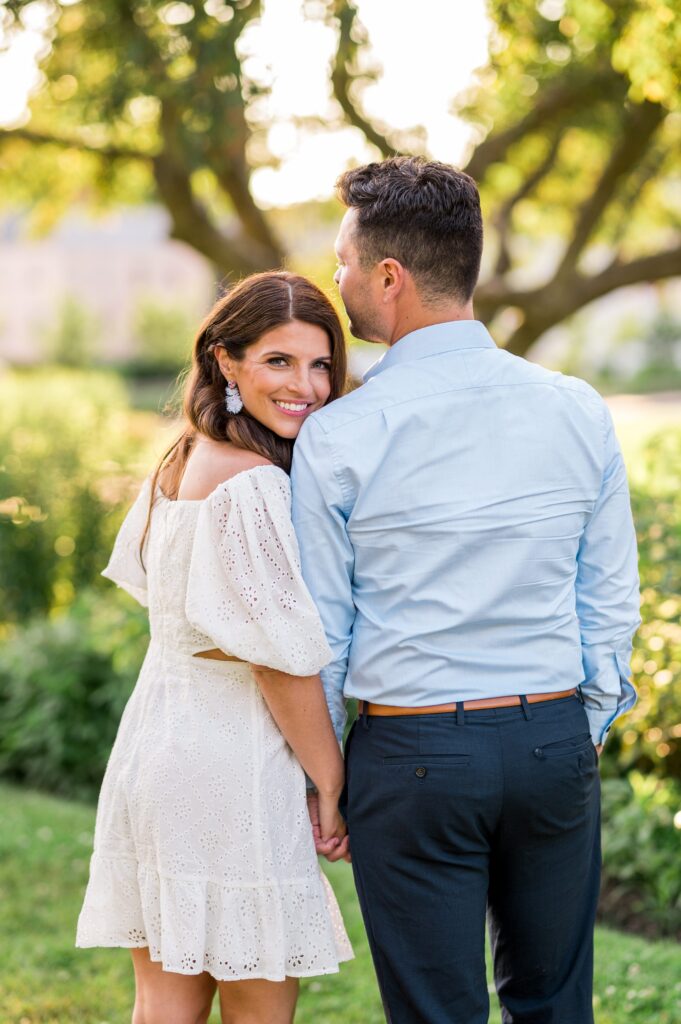 Light and airy New Hampshire couple photographer