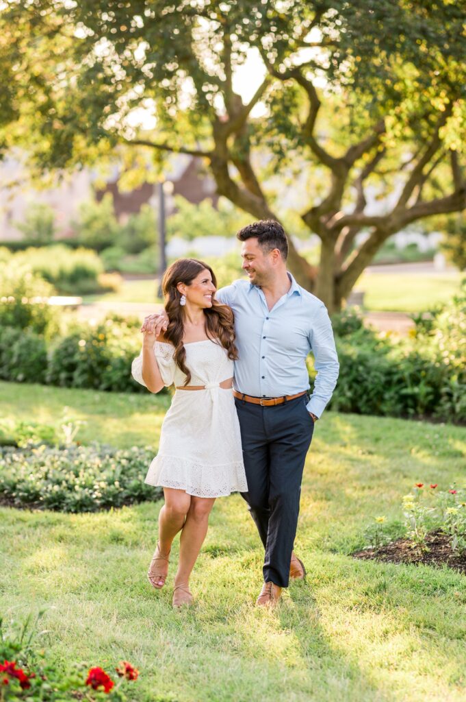 Light and airy New Hampshire couple photographer