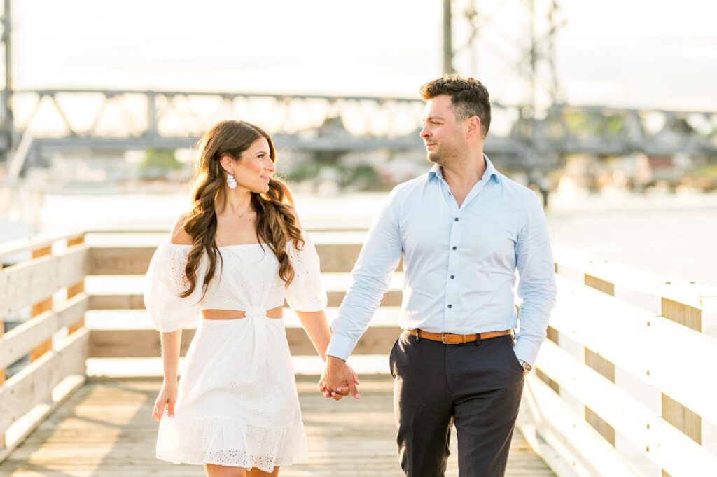 Summer Engagement Session in Portsmouth, NH