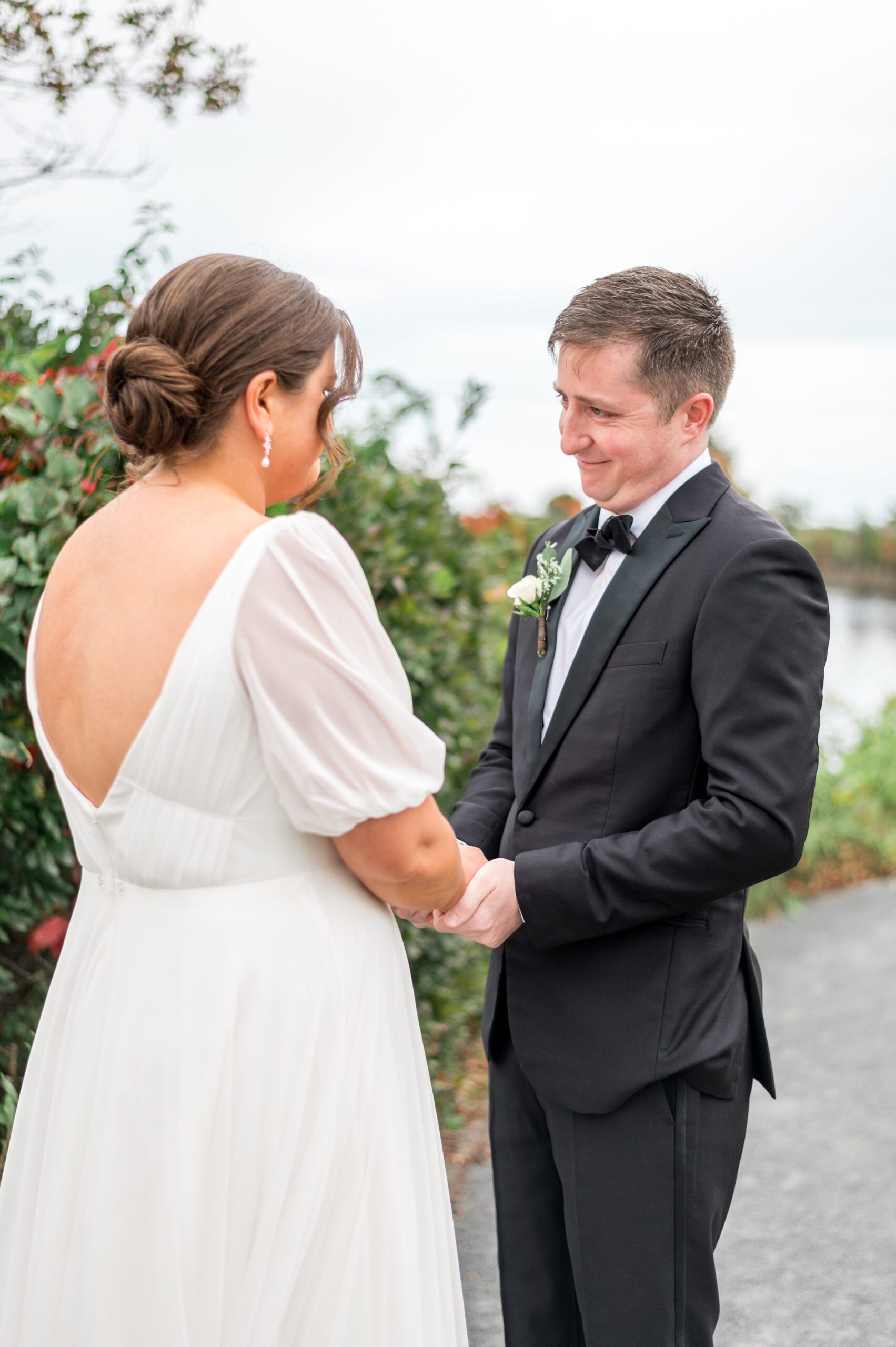 Cape Cod Backyard Wedding - Sarah Surette Photography