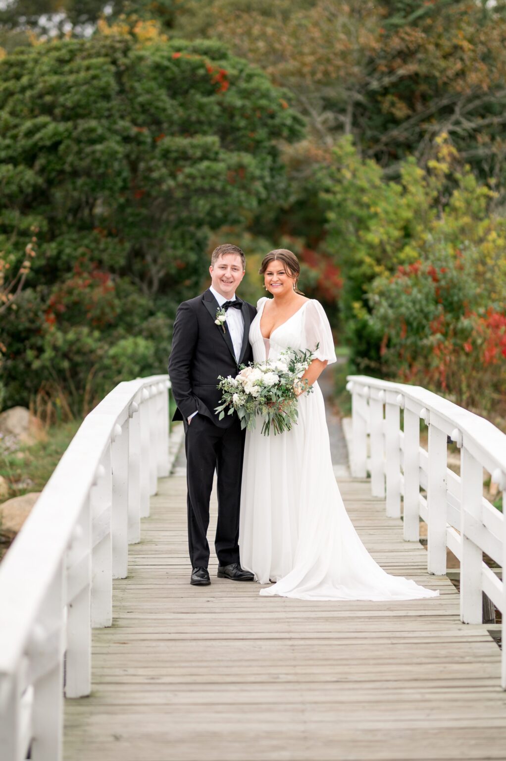 Cape Cod Backyard Wedding - Sarah Surette Photography