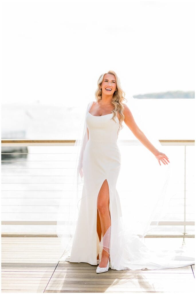 Solo Bride Portrait