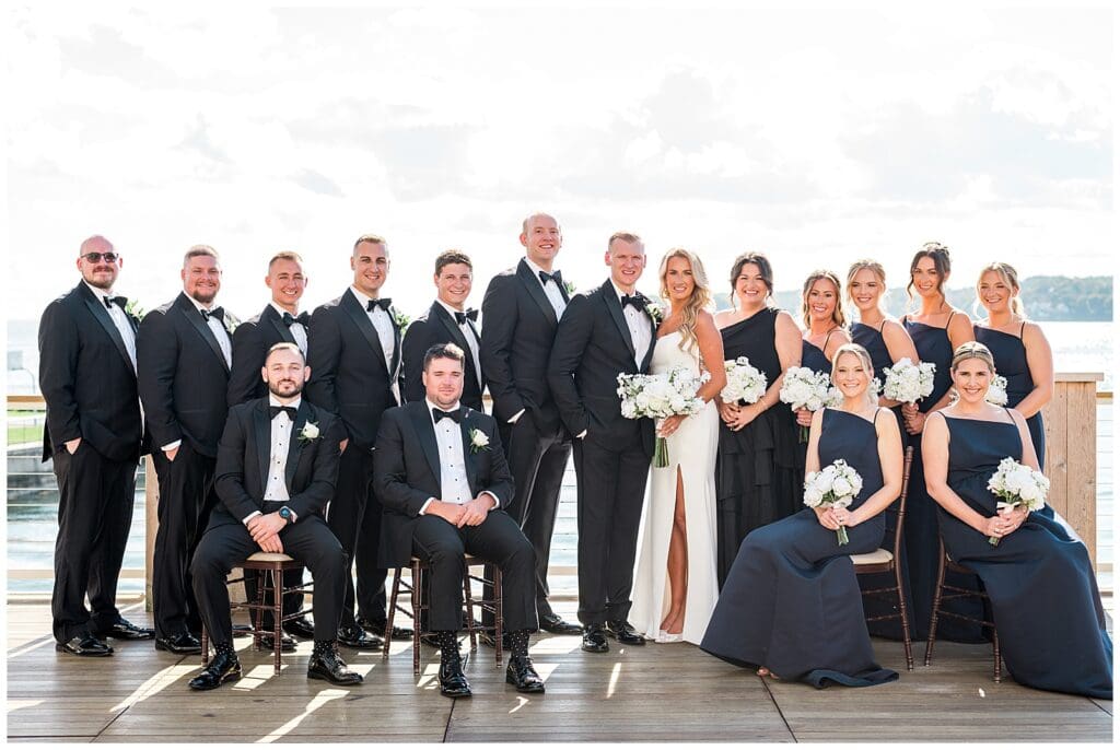 Beauport Hotel Wedding Party