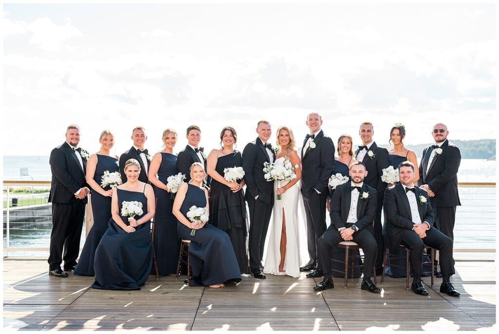 Beauport Hotel Formal Wedding Party